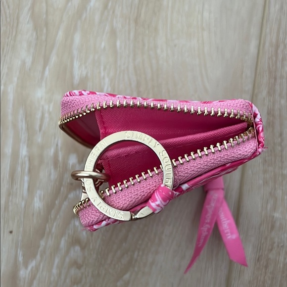 Simply Southern Pink Keychain Wallet - Picture 6 of 8